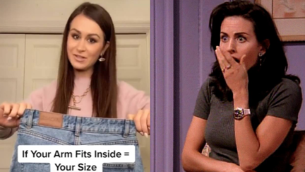 This jean hack is going viral for helping you find the 'perfect fit'- but does it work??