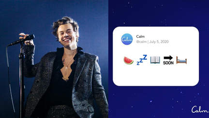 You can now have Harry Styles read you to sleep (in a non creepy way)