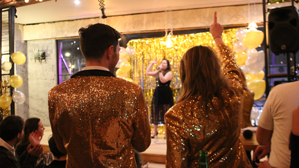 Bree and Clint's first ever Friday-Oke kicked off in Auckland!