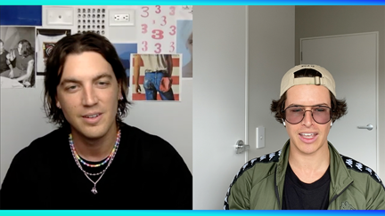 Cam chats to Paul from LANY about their upcoming single 'Mama's Boy'