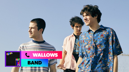 Cam chats to Wallows about how you can see them live (virtually) and more!