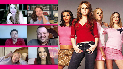 The cast of Mean Girls just reunited for the first time since the film release!