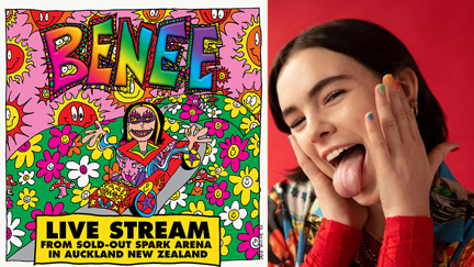 BENEE is live streaming her sold-out show so we can all be there!