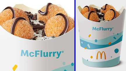 Macca's Donut Ball McFlurrys exist, and we need one ASAP