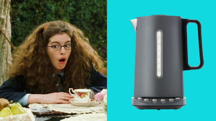 Kmart just released a Smart Kettle that allows you to boil it from bed!