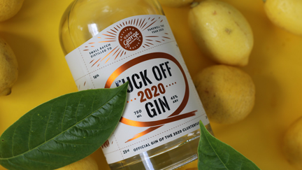 Good George are releasing a 'F*ck Off 2020' gin to celebrate the end of 2020!