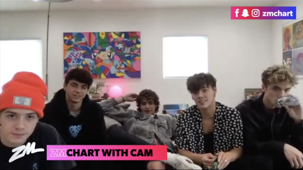 Cam chats to Why Don't We about their brand new album!