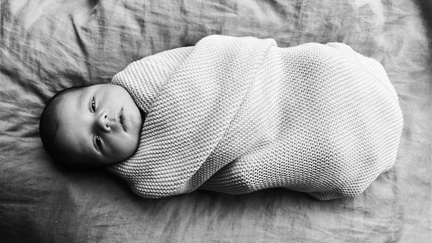 Megan and Andrew Papas announce the name of their first child