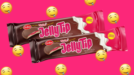 Jelly Tip biscuits are here, and they look incredible!