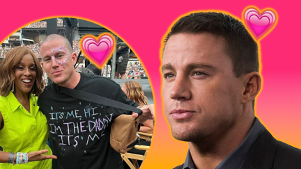 Channing Tatum goes ape at Taylor Swift's The Eras Tour in a 'Daddy' outfit