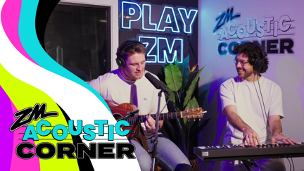 Rising star Sam Heselwood jams two tunes in ZM's Acoustic Corner!