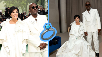 Kris Jenner hints at wedding plans