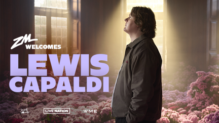 He's back! Lewis Capaldi is coming to Aotearoa in 2025