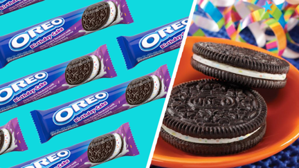 Limited edition 'Birthday Cake' flavoured Oreos are here!
