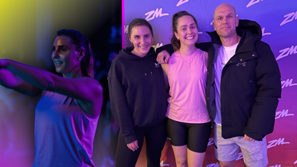 ZM's Fitness Nightclub went off