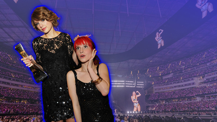 Paramore's Hayley Williams is "so ready" to go on tour with Taylor Swift