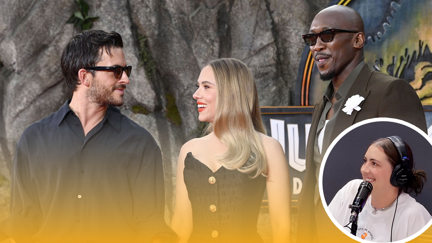 Fletch, Vaughan & Hayley Chat To The Cast Of Jurassic World Rebirth