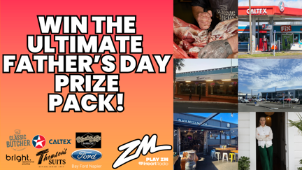 HB: Win the Ultimate Fathers Day Prize Pack!