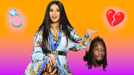 Cardi B will drop her "Deadweight" Baby-Daddy by New Years