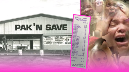 Kiwi finds receipt from their 1994 supermarket shop... yikeees!