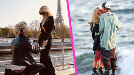 Mod Sun proposed to Avril Lavigne in PARIS!