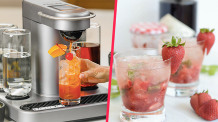Move over Nespresso, this new capsule machine makes cocktails!