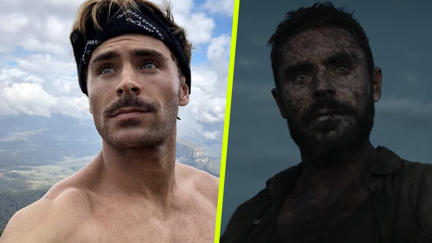 Zac Efron looks totally unrecognisable in the trailer for his latest film 'Gold'