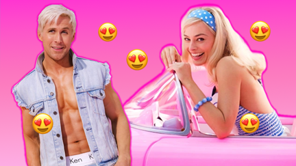 We've FINALLY have a first look at Ryan Gosling in 'Barbie!'