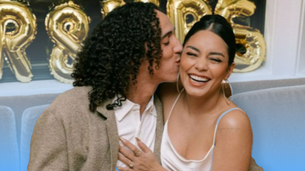 Vanessa Hudgens and Cole Tucker are married!