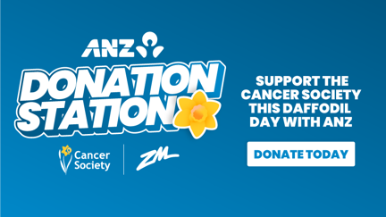 Together with ANZ we raised $103,472 for ANZ's Donation Station!