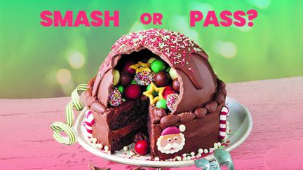 Smash DON'T Pass Countdown's Latest Christmas Treat!