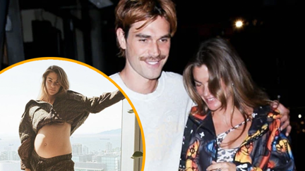 KJ Apa and Clara Berry share the first picture of their baby boy