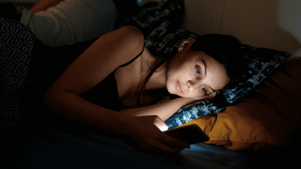 A study has found the worst app to scroll before bed and you won't like the results!