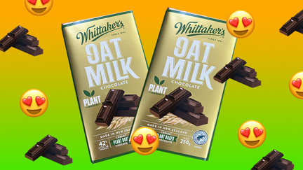 CONFIRMED! Whittakers Oat Milk Chocolate DOES EXIST and will be on our shelves soon