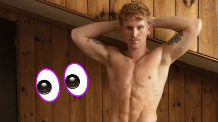 Red Hot are looking for ginger men to pose for their 2022 nude calendar