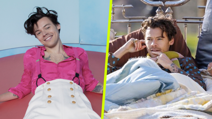 Harry Styles has dropped a sneaky hint on an album release!