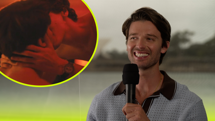 Exclusive: Patrick Schwarzenegger's thoughts on THAT brother scene