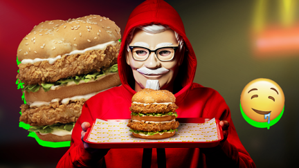 KFC just dropped their biggest burger ever - meet The Big Hack