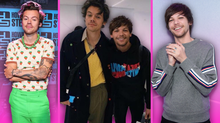 Harry Styles and Louis Tomlinson were just spotted in the same place omg