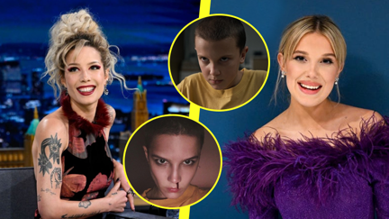 Halsey would love Millie Bobby Brown to play her in a biopic!