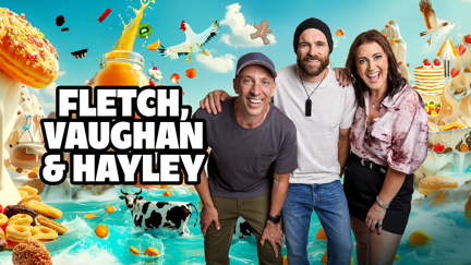 Fletch, Vaughan & Hayley's Big Pod - July 28th 2025