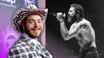 Dolly Parton, Tim McGraw, + more revealed on Post Malone's country album