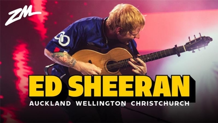 ZM welcomes Ed Sheeran's Loop Tour to Aotearoa - NEW SHOWS ADDED!