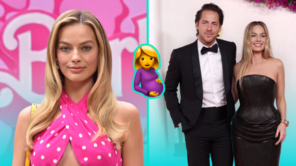 Margot Robbie is expecting!