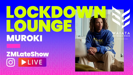 Lockdown Lounge Episode 12 - Waiata Anthems: Muroki