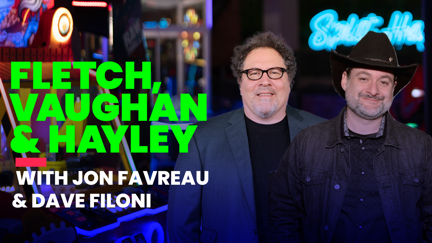 Fletch, Vaughan & Hayley Catch Up With Jon Faveau & Dave Filoni