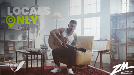 Locals Only - Mitch James 'bird in a hurricane'