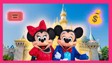 Would you spend $200,000 at Disneyland?