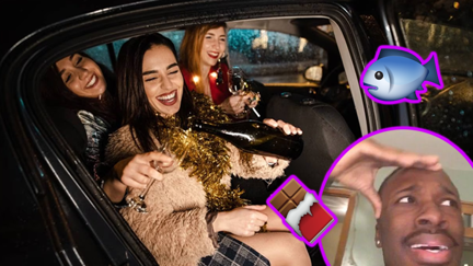 The weirdest stuff left in Ubers this year