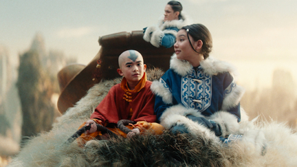 Netflix Series: AVATAR: THE LAST AIR BENDER IS HERE